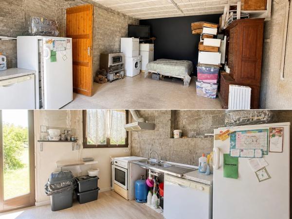 Garage de 120m2 situé à Sarrancolin