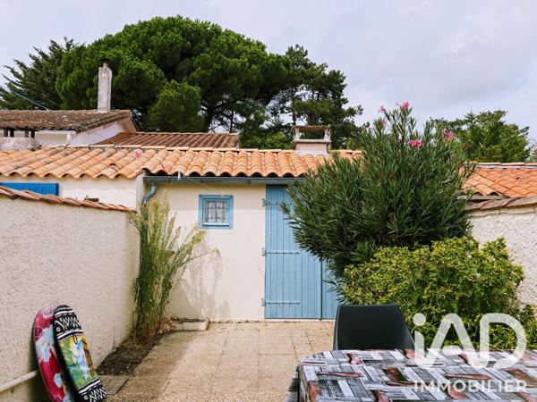 Maison à vendre 2 pièces 32 m² Saint-Georges-d'Oléron