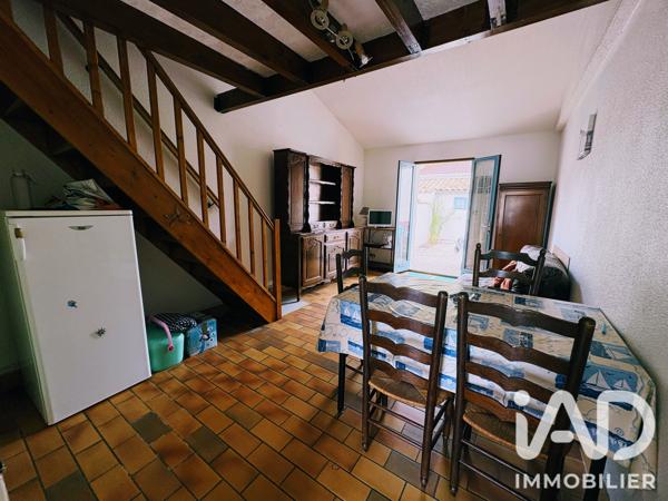 Maison à vendre 2 pièces 32 m² Saint-Georges-d'Oléron