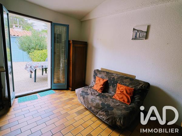Maison à vendre 2 pièces 32 m² Saint-Georges-d'Oléron