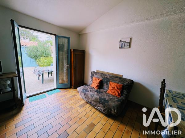 Maison à vendre 2 pièces 32 m² Saint-Georges-d'Oléron