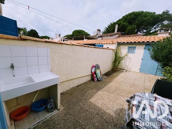 Maison à vendre 2 pièces 32 m² Saint-Georges-d'Oléron