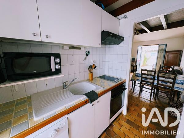 Maison à vendre 2 pièces 32 m² Saint-Georges-d'Oléron