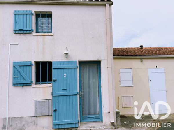 Maison à vendre 2 pièces 32 m² Saint-Georges-d'Oléron