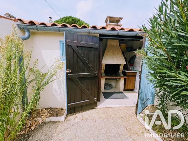 Maison à vendre 2 pièces 32 m² Saint-Georges-d'Oléron
