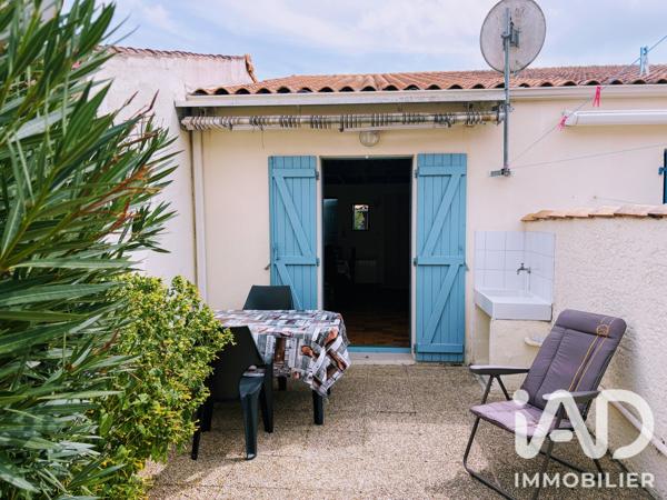 Maison à vendre 2 pièces 32 m² Saint-Georges-d'Oléron