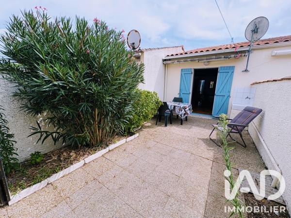 Maison à vendre 2 pièces 32 m² Saint-Georges-d'Oléron