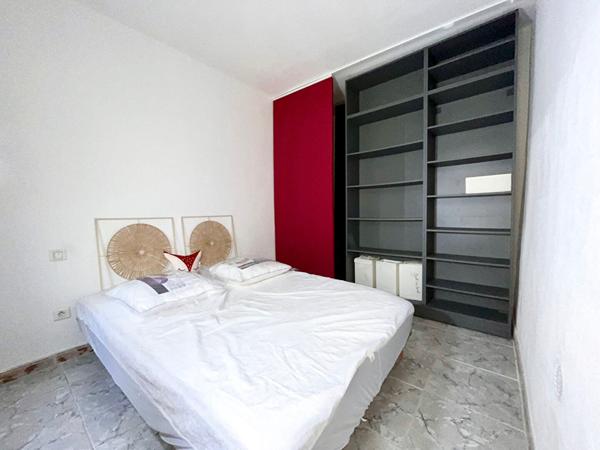 Mèze T3 meublé en rez de jardin avec parking