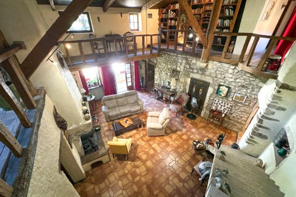 Maison à vendre à Saint-Vincent-de-Barrès (07210)