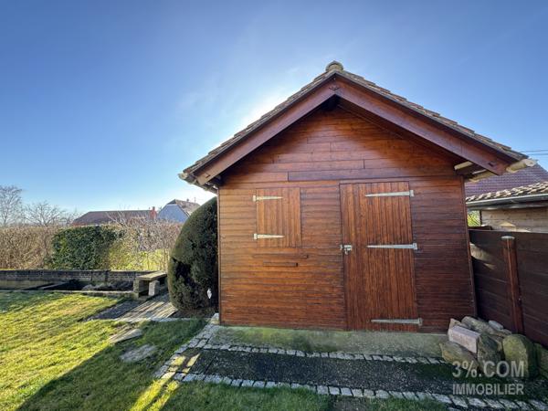 3%COM Jolie maison avec 4 chambres sur terrain de 6,21 ares  Duntzenheim (67270)