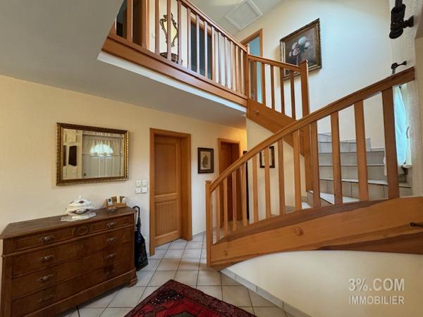 3%COM Jolie maison avec 4 chambres sur terrain de 6,21 ares  Duntzenheim (67270)