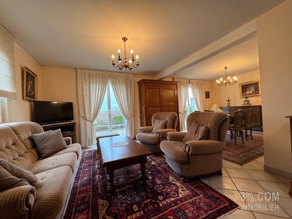 3%COM Jolie maison avec 4 chambres sur terrain de 6,21 ares  Duntzenheim (67270)