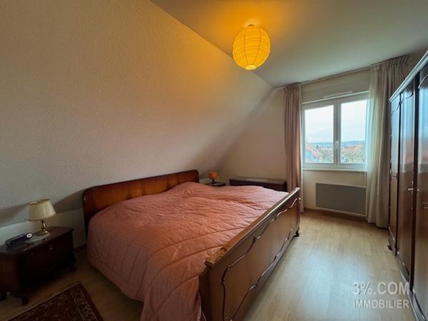 3%COM Jolie maison avec 4 chambres sur terrain de 6,21 ares  Duntzenheim (67270)