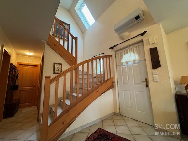 3%COM Jolie maison avec 4 chambres sur terrain de 6,21 ares  Duntzenheim (67270)