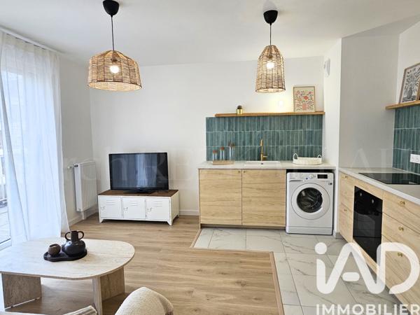 Location appartement 2 pièces 40 m² Villeneuve-la-Garenne