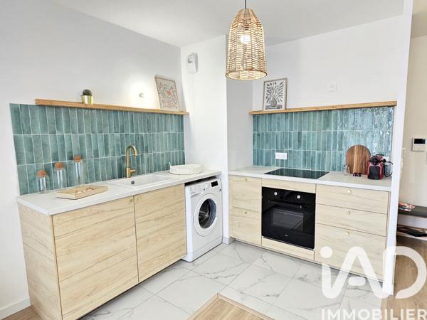 Location appartement 2 pièces 40 m² Villeneuve-la-Garenne