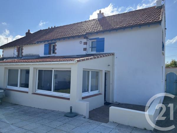 Maison à vendre  5 pièces - 120 m2 PORNIC - 44