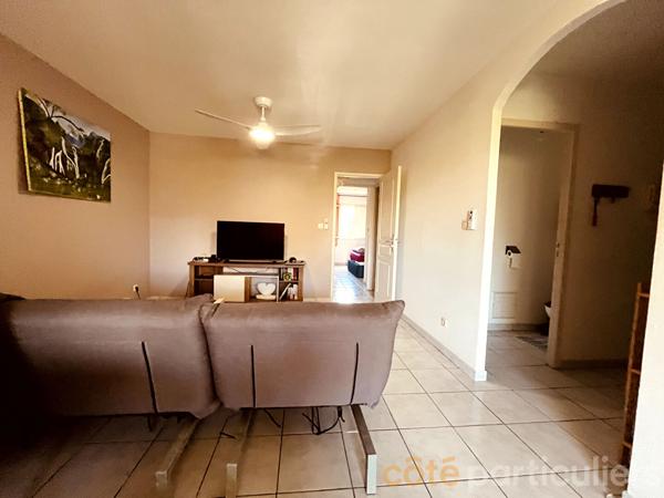Location Appartement66,15 m² - 3 Pièces - SAINTE SUZANNE (97441)