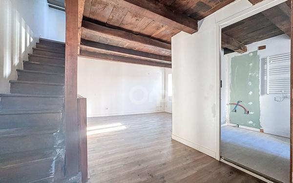 Maison à vendre    2 pièces • 49,40 m2 Nantiat