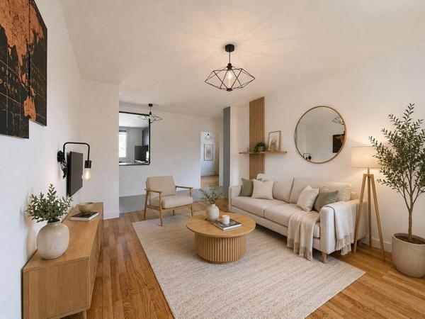 Exclusivité, appartement T3 en dernier étage