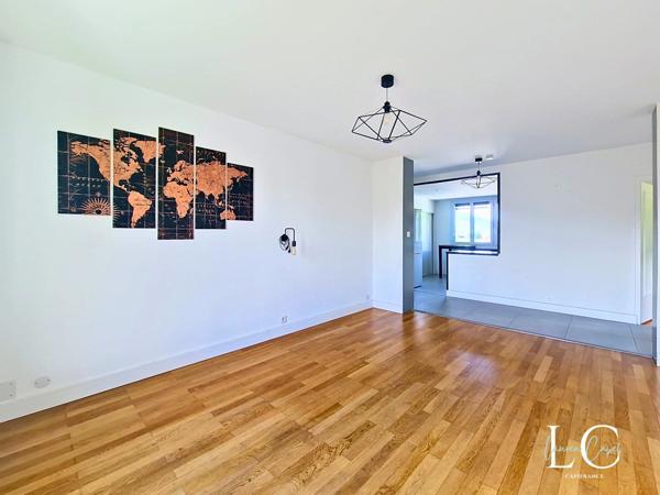 Exclusivité, appartement T3 en dernier étage