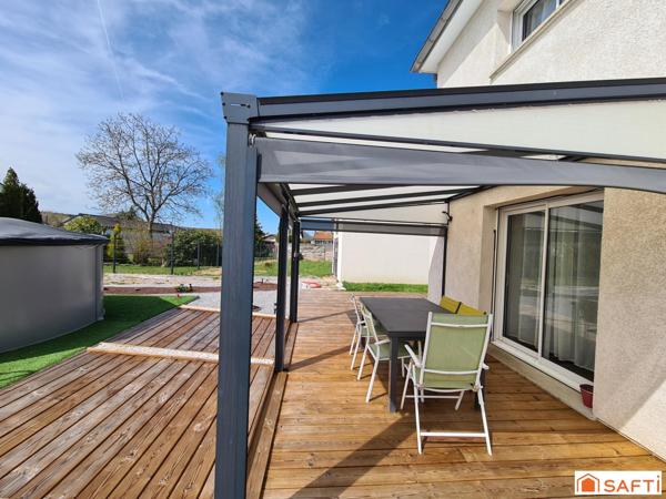 Spacieuse maison récente de 5 chambres à Thaon les Vosges