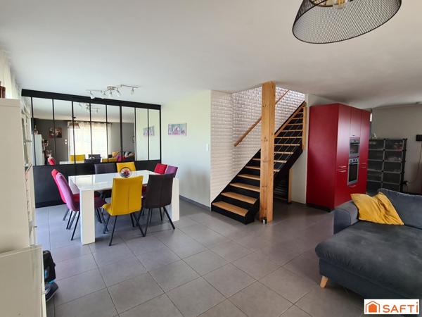 Spacieuse maison récente de 5 chambres à Thaon les Vosges