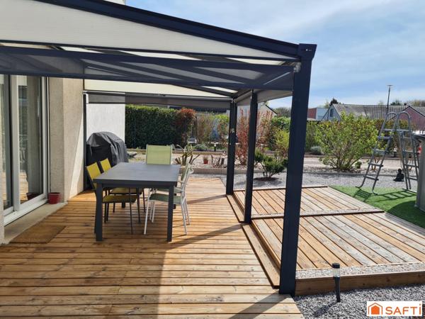 Spacieuse maison récente de 5 chambres à Thaon les Vosges