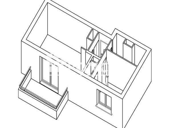 Location Studio 33.77 m² - 31BIS/33 CHEMIN DES MARAICHERS Toulouse 31400