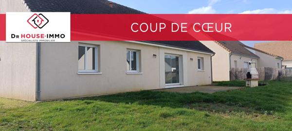 Maison à vendre 4 pièces de 102 m²