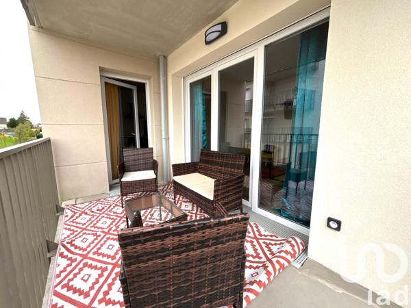 Appartement à vendre 3 pièces 63 m² Dreux