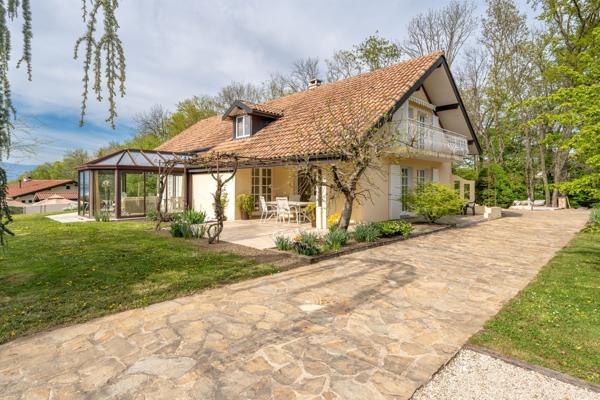 Vente Maison de luxe Chens-sur-Léman 8 Pièces 380 m²