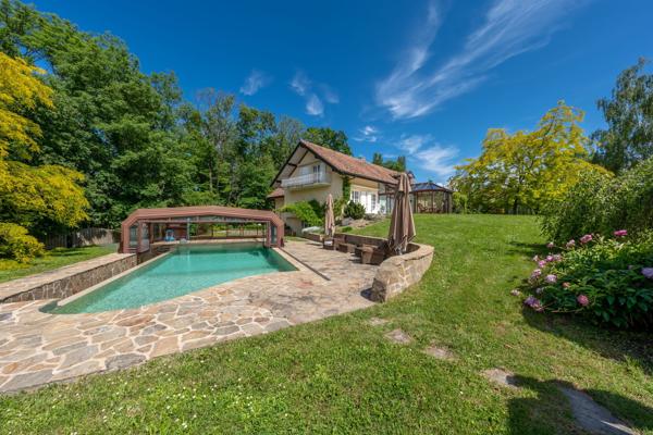Vente Maison de luxe Chens-sur-Léman 8 Pièces 380 m²