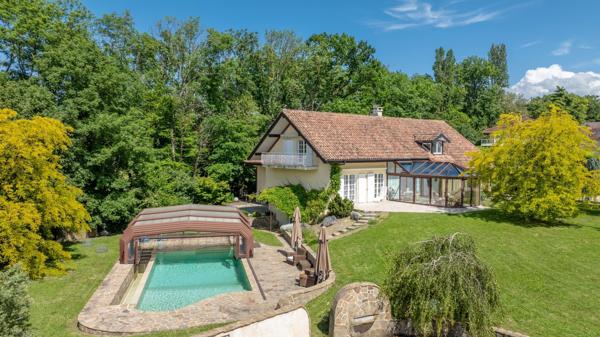 Vente Maison de luxe Chens-sur-Léman 8 Pièces 380 m²