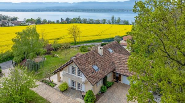 Vente Maison de luxe Chens-sur-Léman 8 Pièces 380 m²