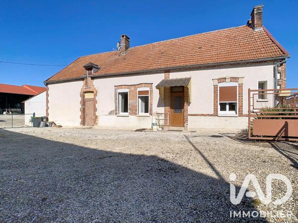 Maison à vendre 3 pièces 74 m² Gourgançon