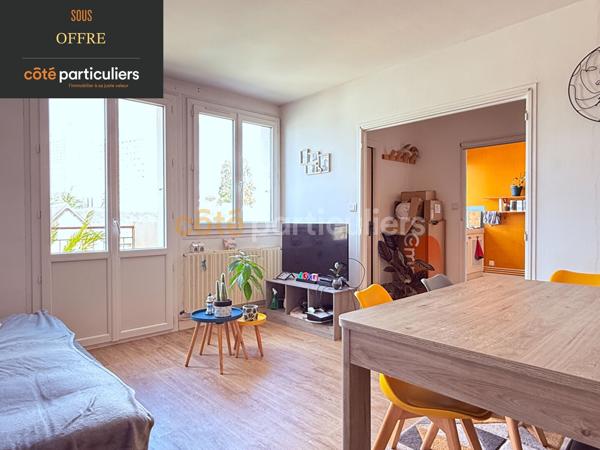 Vente
                Appartement45 m² - 2 Pièces -
                    LAVAL (53000)