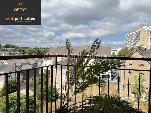 Vente
                Appartement45 m² - 2 Pièces -
                    LAVAL (53000)