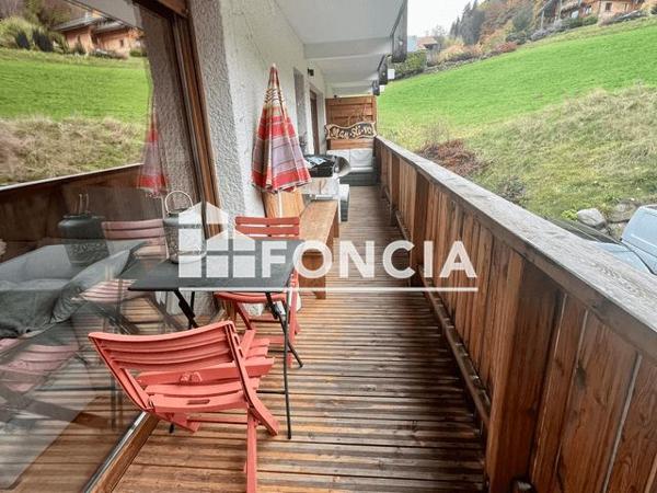 Location Appartement 3 pièces 49.7 m² - 287 ROUTE DU FRENEY Sallanches 74700