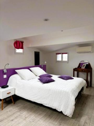 Duplex - 111 m2 - 2 Chambres - Bordeaux rive droite - Pierre apparente