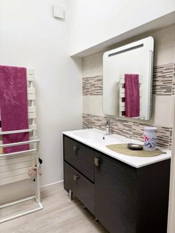Duplex - 111 m2 - 2 Chambres - Bordeaux rive droite - Pierre apparente