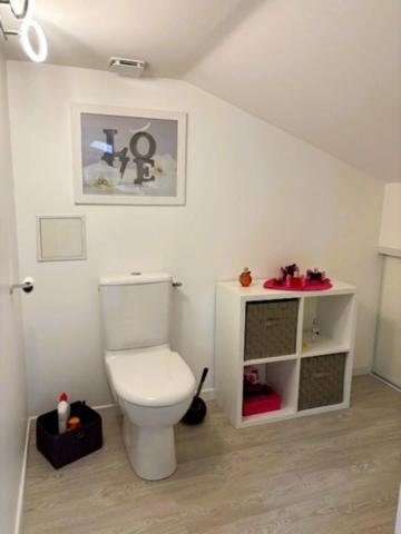 Duplex - 111 m2 - 2 Chambres - Bordeaux rive droite - Pierre apparente