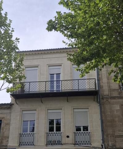 Duplex - 111 m2 - 2 Chambres - Bordeaux rive droite - Pierre apparente