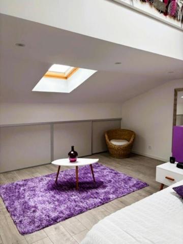 Duplex - 111 m2 - 2 Chambres - Bordeaux rive droite - Pierre apparente