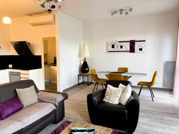 Duplex - 111 m2 - 2 Chambres - Bordeaux rive droite - Pierre apparente