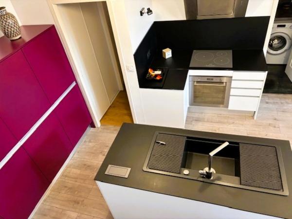 Duplex - 111 m2 - 2 Chambres - Bordeaux rive droite - Pierre apparente