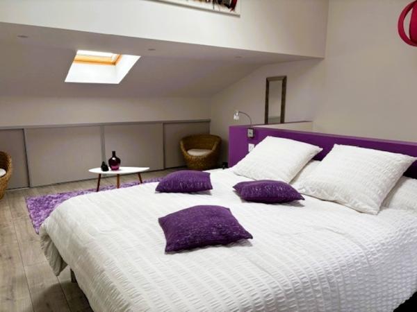 Duplex - 111 m2 - 2 Chambres - Bordeaux rive droite - Pierre apparente