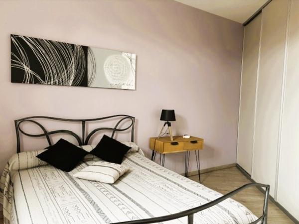 Duplex - 111 m2 - 2 Chambres - Bordeaux rive droite - Pierre apparente