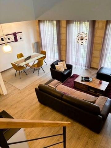 Duplex - 111 m2 - 2 Chambres - Bordeaux rive droite - Pierre apparente