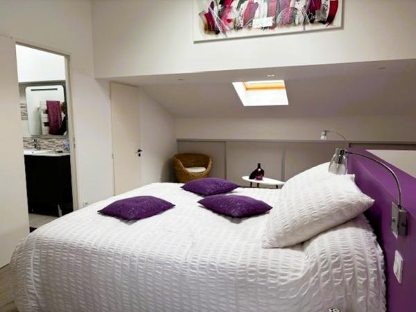 Duplex - 111 m2 - 2 Chambres - Bordeaux rive droite - Pierre apparente